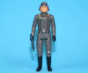 STAR WARS ESB AT-AT COMMANDER HONG KONG SMILE 100% COMPLETE & ORIGINAL C9 1980 KENNER