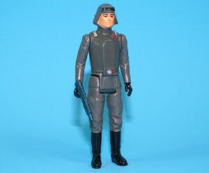 STAR WARS ESB AT-AT COMMANDER HONG KONG SMILE 100% COMPLETE & ORIGINAL C9 1980 KENNER