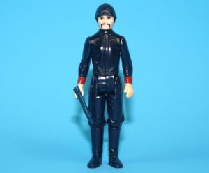 STAR WARS ESB BESPIN SECUROTY GUARD HONG KONG SMILE 100% COMPLETE & ORIGINAL C8+ 1980 KENNER