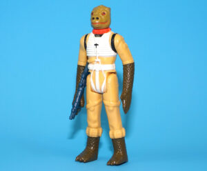 STAR WARS ESB BOSSK HONG KONG SMILE 100% COMPLETE & ORIGINAL C9+ 1980 KENNER