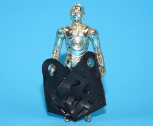 STAR WARS ESB C-3PO REMOVABLE LIMBS HONG KONG 100% COMPLETE & ORIGINAL C8+ 1980 KENNER