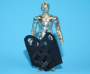 STAR WARS ESB C-3PO REMOVABLE LIMBS HONG KONG 100% COMPLETE & ORIGINAL C8+ 1980 KENNER