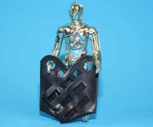 STAR WARS ESB C-3PO REMOVABLE LIMBS HONG KONG 100% COMPLETE & ORIGINAL C8+ 1980 KENNER