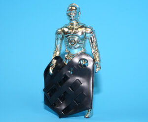 STAR WARS ESB C-3PO REMOVABLE LIMBS HONG KONG 100% COMPLETE & ORIGINAL C8+ 1980 KENNER