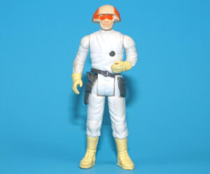 STAR WARS ESB CLOUD CAR PILOT HONG KONG SMILE C8+ 1981 KENNER