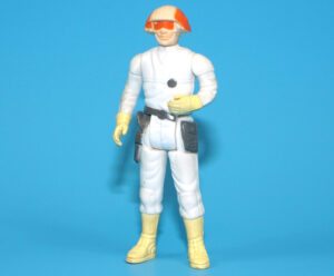STAR WARS ESB CLOUD CAR PILOT HONG KONG SMILE C8+ 1981 KENNER