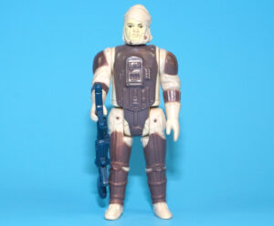 STAR WARS ESB DENGAR HONG KONG SMILE 100% COMPLETE & ORIGINAL C8+ 1980 KENNER