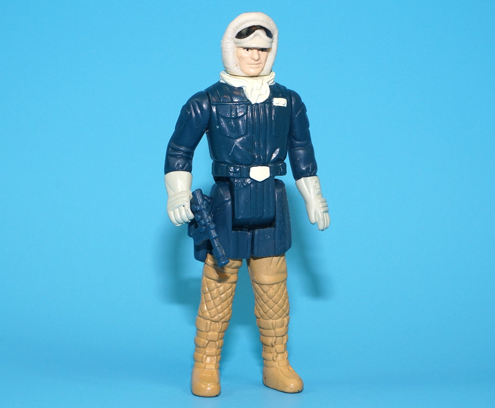 STAR WARS ESB HAN SOLO HOTH OUTFIT HONG KONG SMILE 100% COMPLETE & ORIGINAL C9 1980 KENNER - Image 2