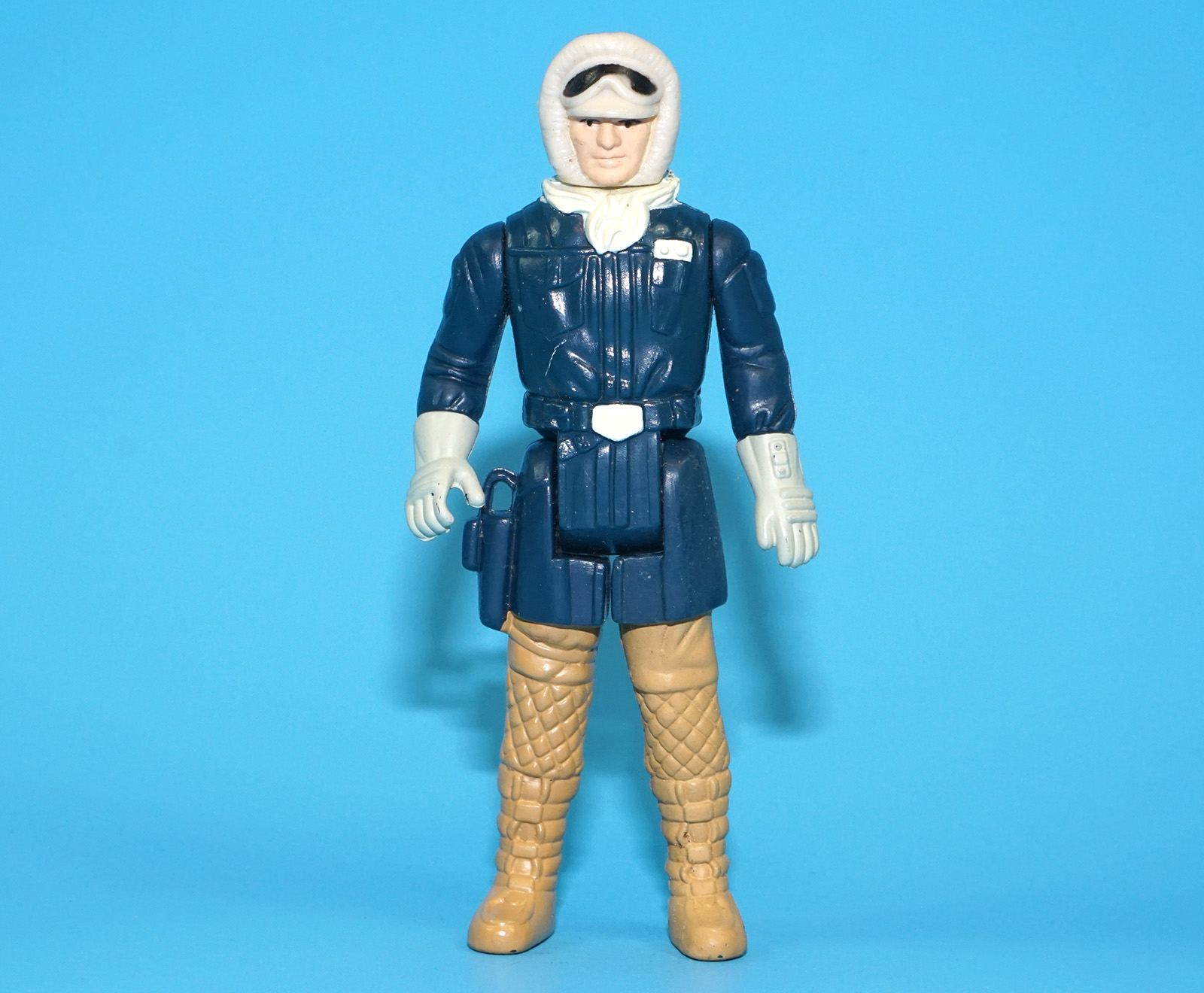 STAR WARS ESB HAN SOLO HOTH OUTFIT HONG KONG SMILE 100% COMPLETE & ORIGINAL C9 1980 KENNER - Image 3