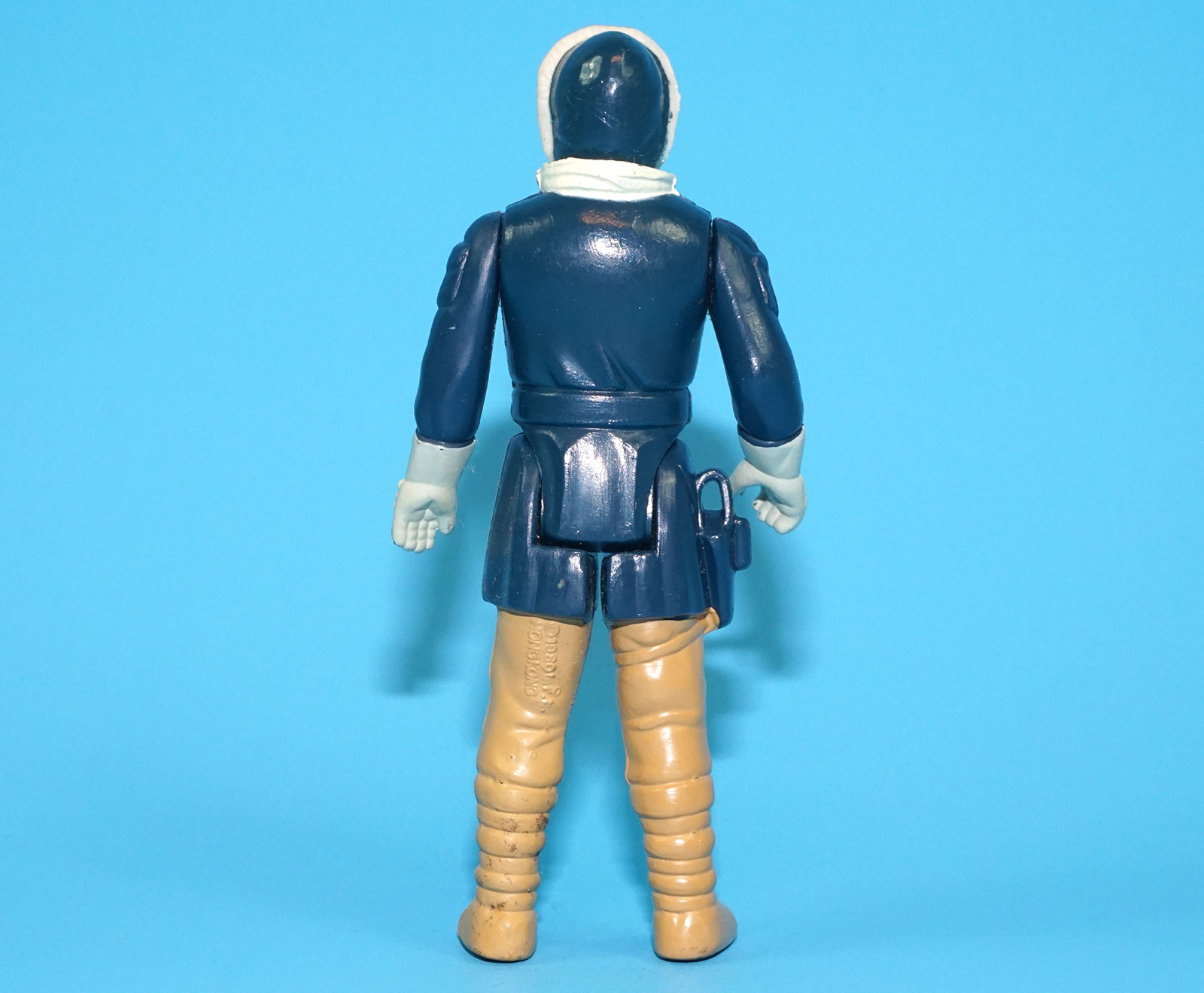 STAR WARS ESB HAN SOLO HOTH OUTFIT HONG KONG SMILE 100% COMPLETE & ORIGINAL C9 1980 KENNER - Image 4