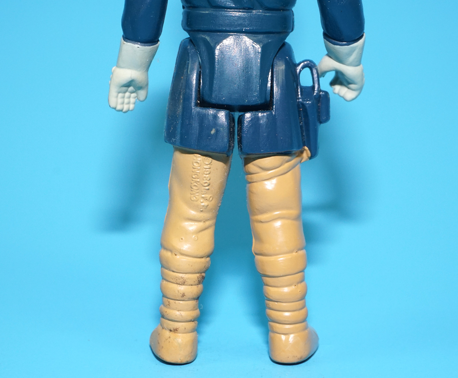STAR WARS ESB HAN SOLO HOTH OUTFIT HONG KONG SMILE 100% COMPLETE & ORIGINAL C9 1980 KENNER - Image 5