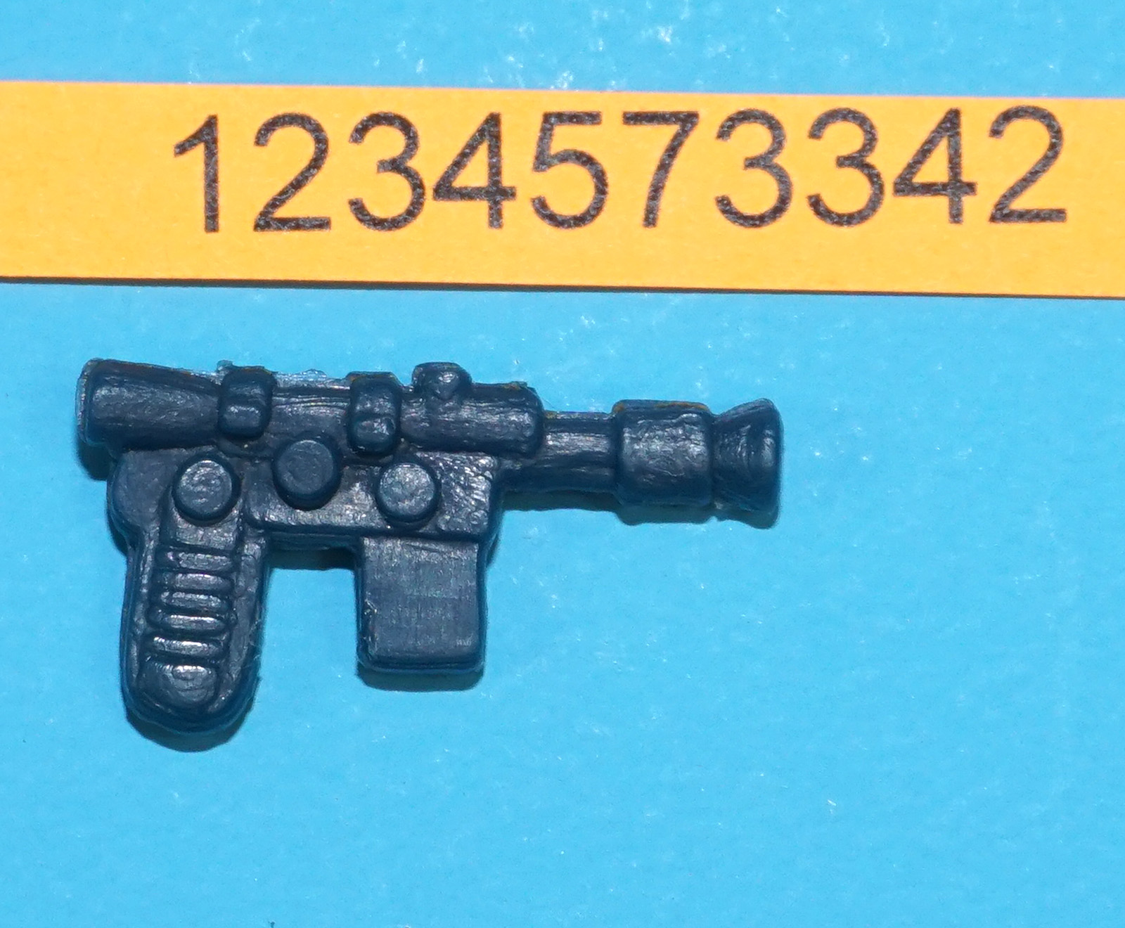 STAR WARS ESB HAN SOLO HOTH OUTFIT HONG KONG SMILE 100% COMPLETE & ORIGINAL C9 1980 KENNER - Image 6