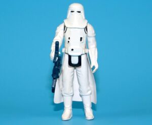 STAR WARS ESB IMPERIAL STORMTROOPER HOTH GEAR NO COO PBP 100% COMPLETE & ORIGINAL C8+ 1980 KENNER