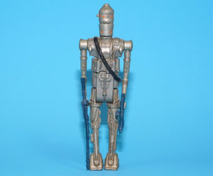 STAR WARS ESB IG-88 HONG KONG KADER 100% COMPLETE & ORIGINAL C8+ 1980 KENNER