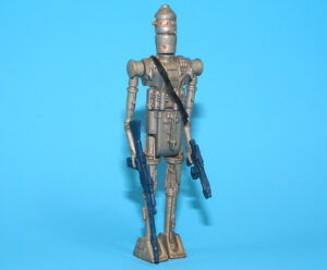 STAR WARS ESB IG-88 HONG KONG KADER 100% COMPLETE & ORIGINAL C8+ 1980 KENNER