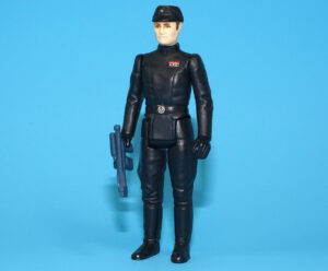 STAR WARS ESB IMPERIAL COMMANDER HONG KONG KADER 100% COMPLETE & ORIGINAL C8+ 1980 KENNER