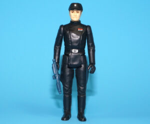 STAR WARS ESB IMPERIAL COMMANDER HONG KONG KADER 100% COMPLETE & ORIGINAL C8+ 1980 KENNER