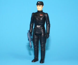 STAR WARS ESB IMPERIAL COMMANDER HONG KONG KADER 100% COMPLETE & ORIGINAL C8+ 1980 KENNER