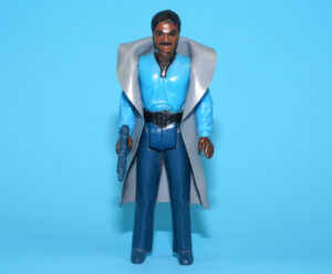 STAR WARS ESB LANDO CALRISSIAN HONG KONG KADER TEETH 100% COMPLETE & ORIGINAL C8+ 1980 KENNER
