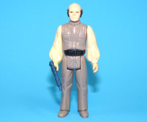 STAR WARS ESB LOBOT HONG KONG KADER 100% COMPLETE & ORIGINAL C8+ 1980 KENNER