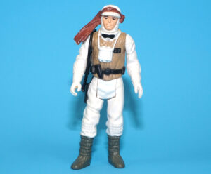STAR WARS ESB LUKE SKYWALKER HOTH GEAR HONG KONG SMILE 100% COMPLETE & ORIGINAL C8+ 1980 KENNER