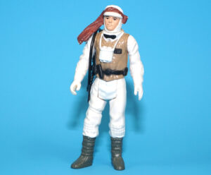 STAR WARS ESB LUKE SKYWALKER HOTH GEAR HONG KONG SMILE 100% COMPLETE & ORIGINAL C8+ 1980 KENNER