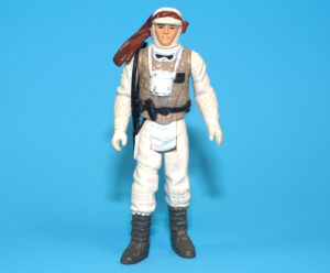 STAR WARS ESB LUKE SKYWALKER HOTH GEAR HONG KONG UNITOY 100% COMPLETE & ORIGINAL C8 1980 KENNER