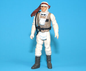 STAR WARS ESB LUKE SKYWALKER HOTH GEAR HONG KONG UNITOY 100% COMPLETE & ORIGINAL C8 1980 KENNER