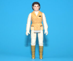 STAR WARS ESB LEIA ORGANA HOTH OUTFIT NO COO SMILE C8 1980 KENNER