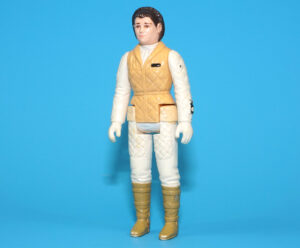 STAR WARS ESB LEIA ORGANA HOTH OUTFIT NO COO SMILE C8 1980 KENNER