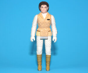 STAR WARS ESB LEIA ORGANA HOTH OUTFIT NO COO SMILE C8+ 1980 KENNER