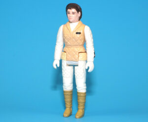 STAR WARS ESB LEIA ORGANA HOTH OUTFIT NO COO SMILE C8+ 1980 KENNER