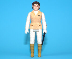 STAR WARS ESB LEIA ORGANA HOTH OUTFIT NO COO SMILE 100% COMPLETE & ORIGINAL C9 1980 KENNER