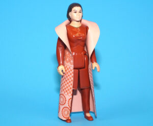 STAR WARS ESB PRINCESS LEIA BESPIN HONG KONG SMILE NEAR COMPLETE C8+ 1980 KENNER