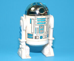 STAR WARS ESB R2-D2 SENSORSCOPE HONG KONG 100% COMPLETE & ORIGINAL C8+ 1980 KENNER