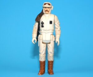 STAR WARS ESB REBEL COMMANDER HONG KONG KADER 100% COMPLETE & ORIGINAL C8 1980 KENNER