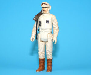 STAR WARS ESB REBEL COMMANDER HONG KONG KADER 100% COMPLETE & ORIGINAL C8 1980 KENNER