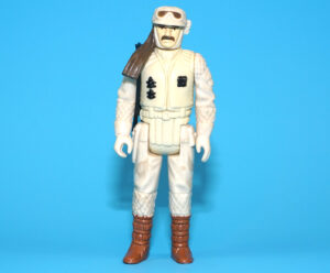 STAR WARS ESB REBEL COMMANDER HONG KONG SMILE 100% COMPLETE & ORIGINAL C8 1980 KENNER