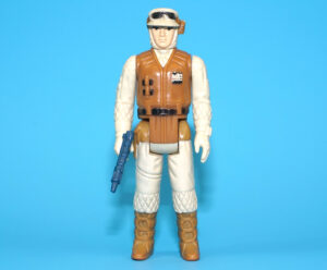 STAR WARS ESB REBEL SOLDIER HONG KONG KADER 100% COMPLETE & ORIGINAL C8+ 1980 KENNER