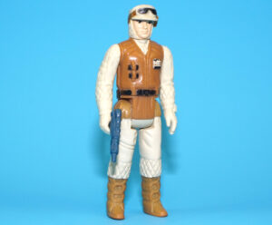 STAR WARS ESB REBEL SOLDIER HONG KONG KADER 100% COMPLETE & ORIGINAL C8+ 1980 KENNER