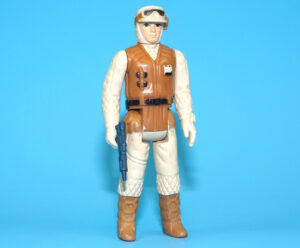 STAR WARS ESB REBEL SOLDIER HONG KONG KADER 100% COMPLETE & ORIGINAL C8+ 1980 KENNER