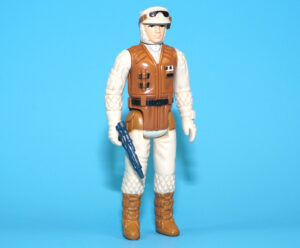 STAR WARS ESB REBEL SOLDIER HONG KONG SMILE 100% COMPLETE & ORIGINAL C9+ 1980 KENNER