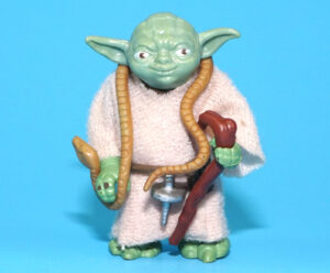 STAR WARS ESB YODA HONG KONG SMILE 100% COMPLETE & ORIGINAL C8+ 1980 KENNER