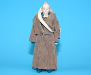 STAR WARS ROTJ BIB FORTUNA TAIWAN NEAR COMPLETE & ORIGINAL C8+ 1983 KENNER