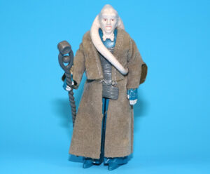 STAR WARS ROTJ BIB FORTUNA NO COO SMILE 100% COMPLETE & ORIGINAL C9 1983 KENNER