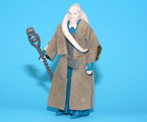 STAR WARS ROTJ BIB FORTUNA NO COO SMILE 100% COMPLETE & ORIGINAL C9 1983 KENNER