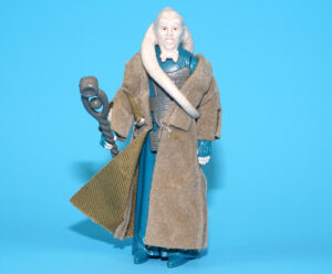 STAR WARS ROTJ BIB FORTUNA NO COO SMILE 100% COMPLETE & ORIGINAL C9 1983 KENNER