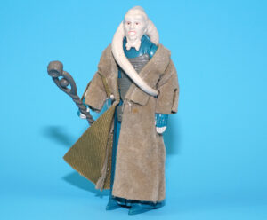 STAR WARS ROTJ BIB FORTUNA NO COO SMILE 100% COMPLETE & ORIGINAL C9 1983 KENNER