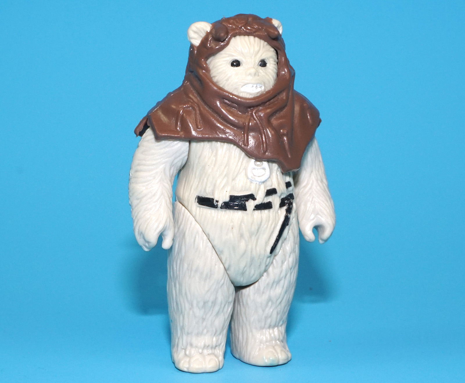 STAR WARS ROTJ CHIEF CHIRPA H.K. COO WHITE FUR C8+ 1983 KENNER EURO TRI LOGO - Image 2
