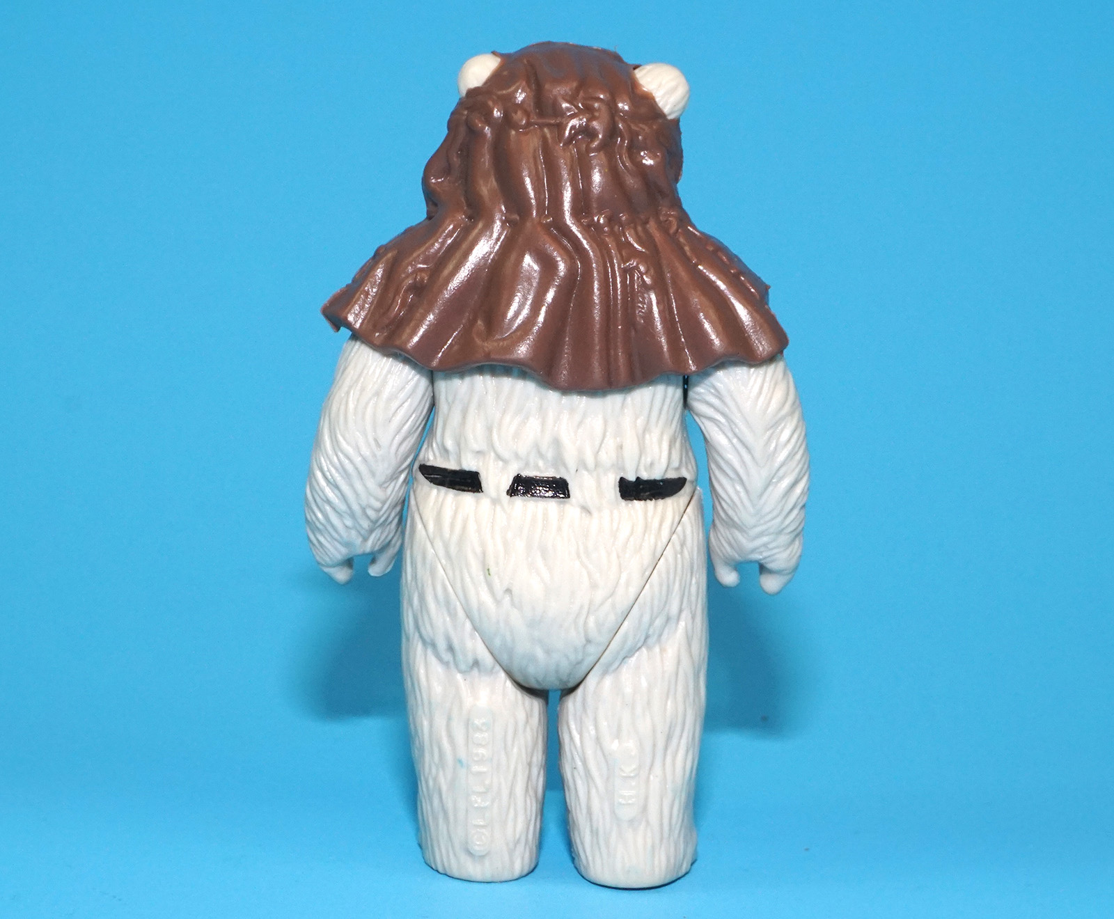 STAR WARS ROTJ CHIEF CHIRPA H.K. COO WHITE FUR C8+ 1983 KENNER EURO TRI LOGO - Image 3